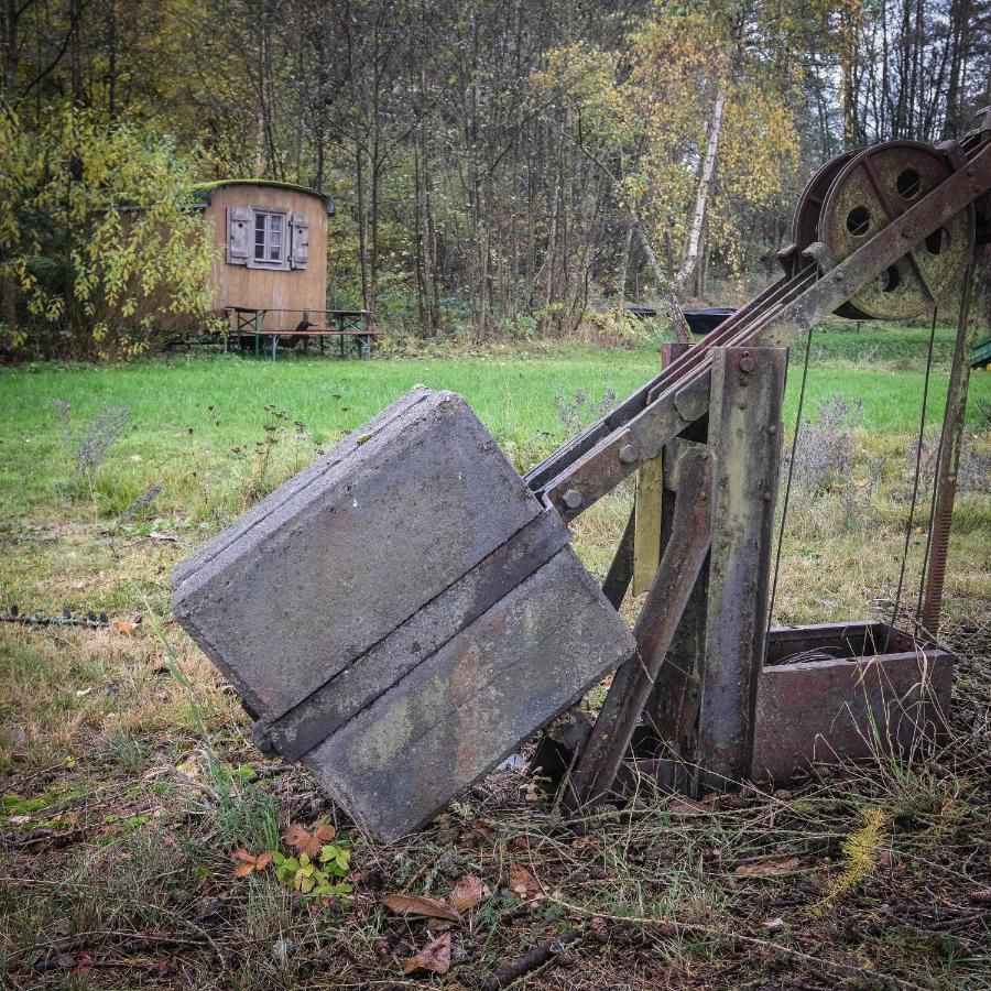 Kleines Bahnhofshotel Greifenstein Esterno foto